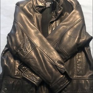 Nautica Leather Jacket
